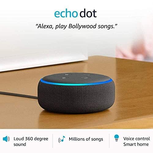 Amazon Echo Dot, Smart speaker with Alexa, 3rd Gen