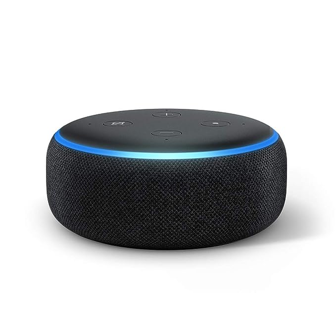 Amazon Echo Dot, Smart speaker with Alexa, 3rd Gen