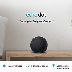 Amazon Echo Dot Smart speaker with Alex, 4th Gen, 2020