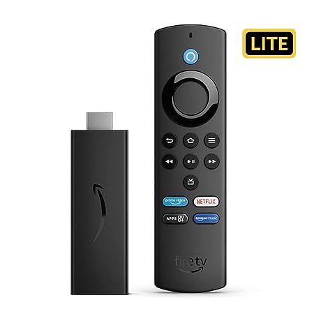 Amazon Fire TV Stick Lite with all-new Alexa Voice Remote Lite