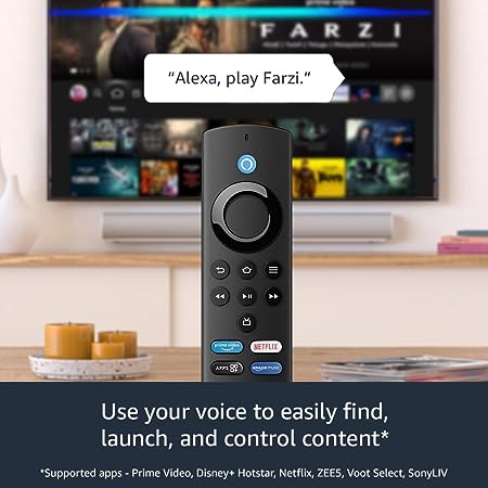 Amazon Fire TV Stick Lite with all-new Alexa Voice Remote Lite