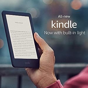 Kindle (10th Gen), 6 Inch Display with Built-in Light, WiFi