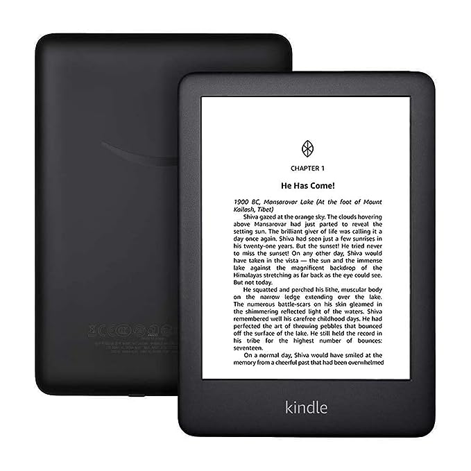 Kindle (10th Gen), 6 Inch Display with Built-in Light, WiFi