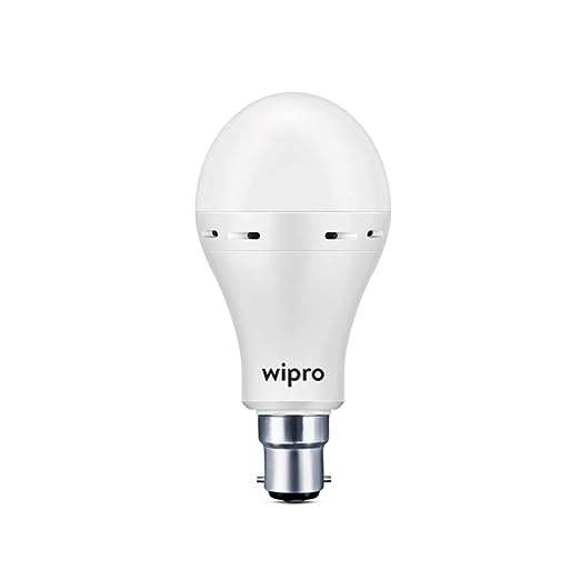 wipro 9W B22D LED White Emergency Bulb
