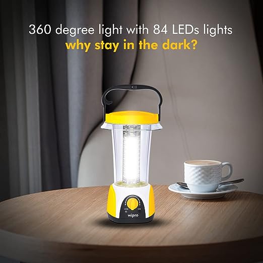 Wipro Coral Multi-Functional Rechargeable LED Emergency Lights