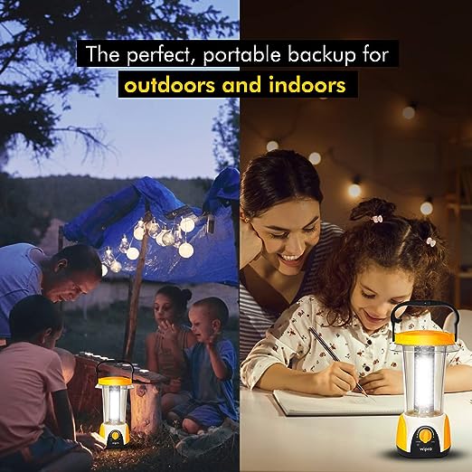 Wipro Coral Multi-Functional Rechargeable LED Emergency Lights