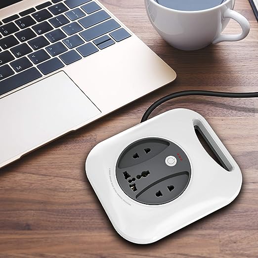 Wipro Flex Box with Universal Socket and 4 meter long cord