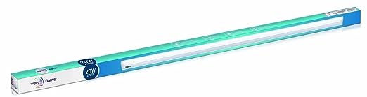 wipro Garnet 20W LED Tubelight, White, Pack of 2
