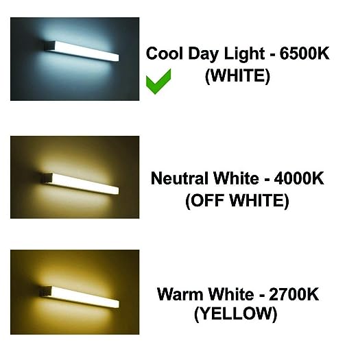 wipro Garnet 20W LED Tubelight, White, Pack of 2