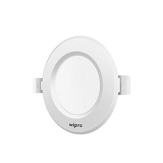 wipro Garnet 5-Watts Round LED Downlight