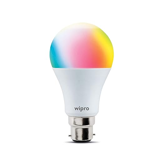 wipro NS9200 B22D Wi-Fi Enabled Smart LED Bulb 9W