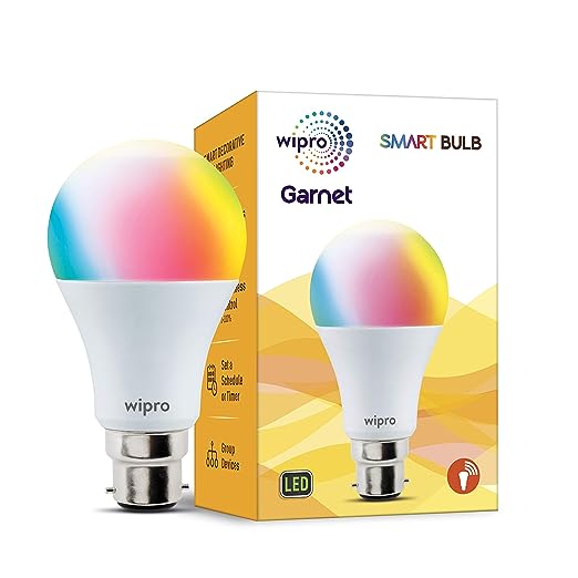 wipro NS9200 B22D Wi-Fi Enabled Smart LED Bulb 9W