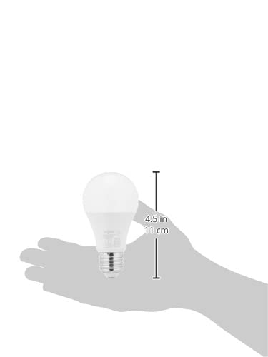 Wipro Polycarbonate Garnet Base E27 9 W LED Bulb, Warm White, Pack of 2