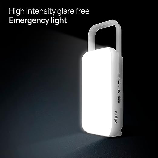 Wipro Safari Emergency Rechargeable LED Lantern