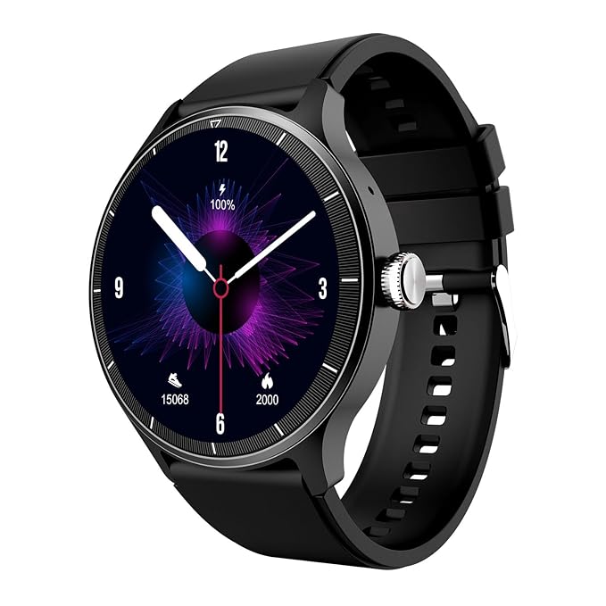 beatXP Flux Bluetooth Calling Smart Watch