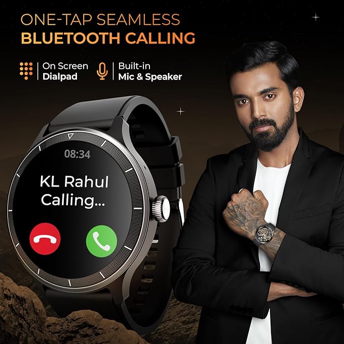 beatXP Flux Bluetooth Calling Smart Watch