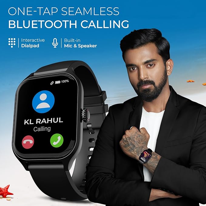 beatXP Marv Raze Bluetooth Calling Smart Watch
