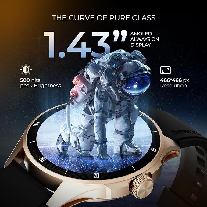beatXP Vega Neo Bluetooth Calling Smart Watch