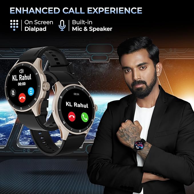 beatXP Vega Neo Bluetooth Calling Smart Watch