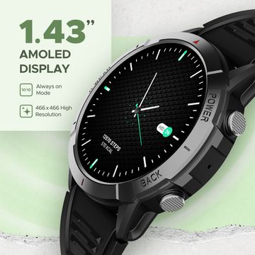 boAt Lunar Fit Bluetooth Calling Smart Watch