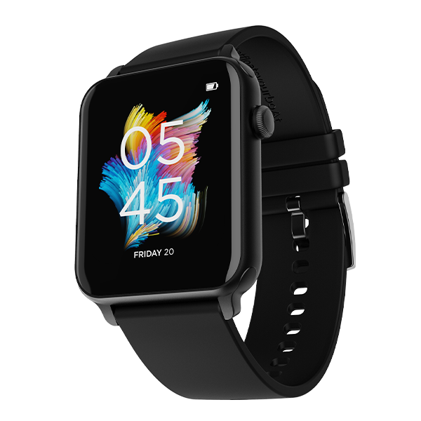 boAt | 1.69" HD Display | Bluetooth Calling | 550 Nits Brightness | Storm Call Smartwatch with Multiple Sports Modes | IP68 Resistance & 7-Day Battery