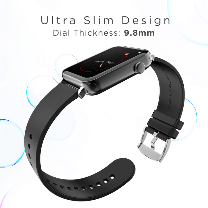 boAt | 1.69" HD Display | Bluetooth Calling | 550 Nits Brightness | Storm Call Smartwatch with Multiple Sports Modes | IP68 Resistance & 7-Day Battery