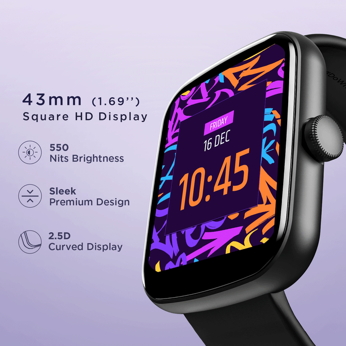 boAt Wave Beat Call Bluetooth Calling Smart Watch