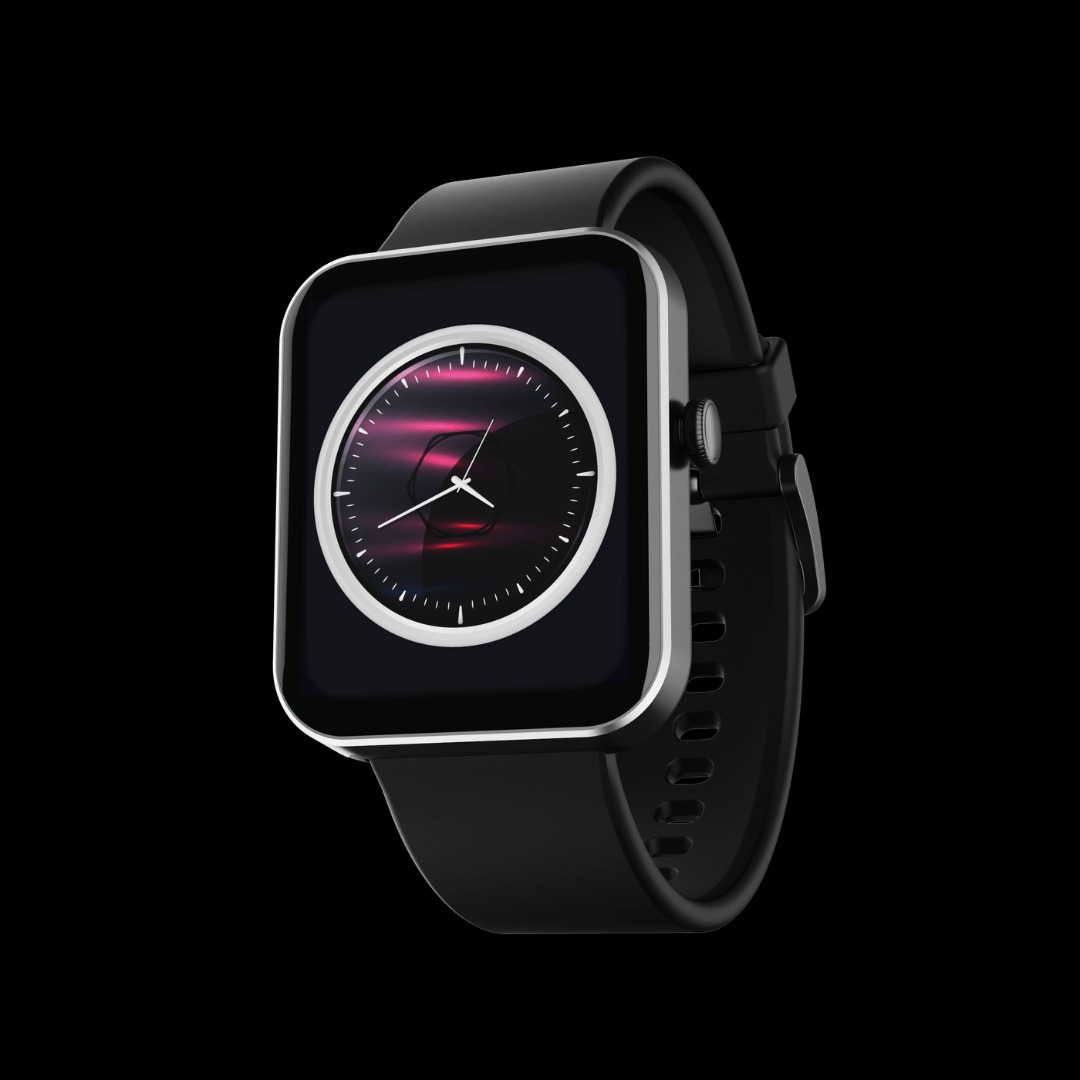 boAt | 1.83" HD Display | Bluetooth Calling | Premium Metal Design | Wave Flex Connect Smartwatch with IP68 Resistance, Health Tracking & Multiple Sports Modes