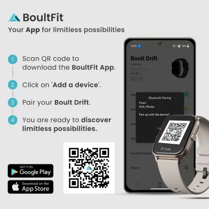 Boult Drift Bluetooth Calling Smart Watch