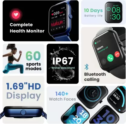 Boult Drift Bluetooth Calling Smart Watch
