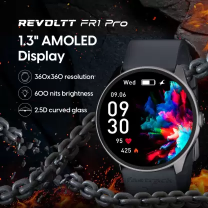 Fastrack Revoltt FR1 Pro Smart Watch