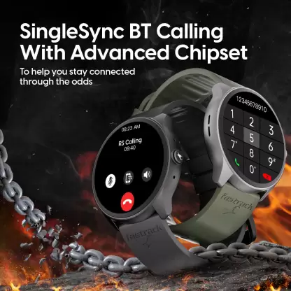 Fastrack Revoltt FR1 Pro Smart Watch