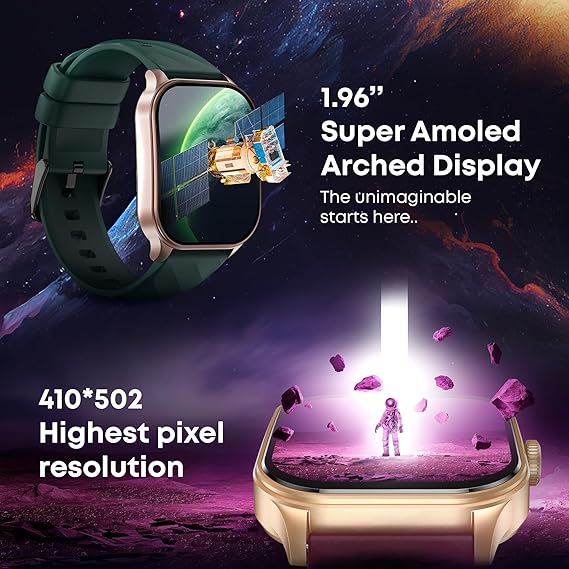 Fastrack Revoltt FS1 Pro Bluetooth Calling Smart Watch