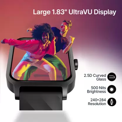 Fastrack Revoltt FS1 Bluetooth Smart Watch