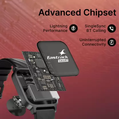 Fastrack Revoltt FS1 Bluetooth Smart Watch