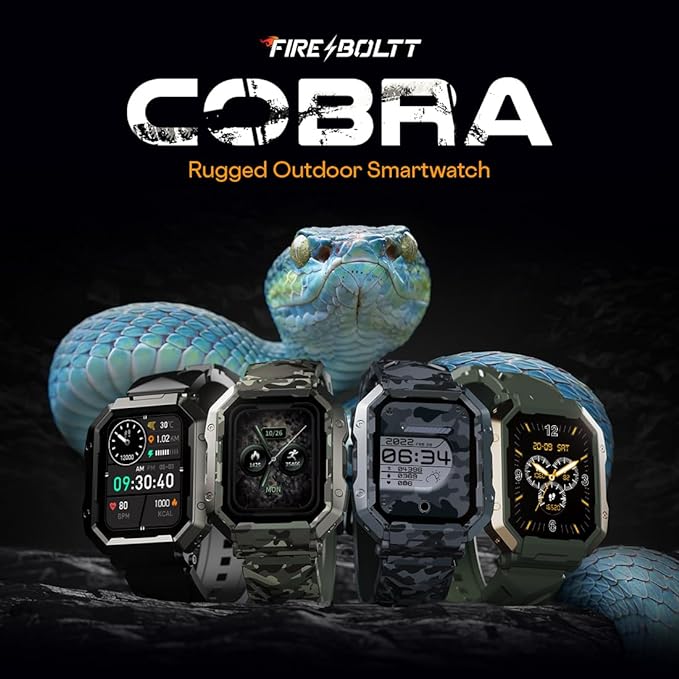 Fire Boltt Cobra Bluetooth Calling Smart Watch