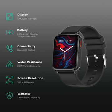 Fire Boltt Hulk Bluetooth Calling Smart Watch