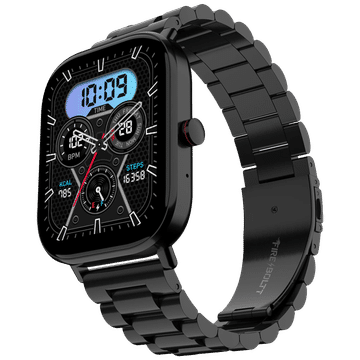 Fire-Boltt | 2.01" HD Display | Bluetooth Calling | Stainless Steel Luxury | Starlight Smartwatch with Premium Design, IP67 Resistance & Multiple Sports Modes