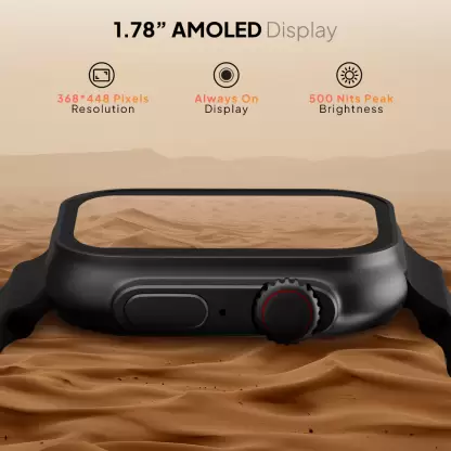 Fire-Boltt Supernova Smartwatch with 1.78" AMOLED Display |  Bluetooth Calling |  High Resolution & 123 Sports Modes