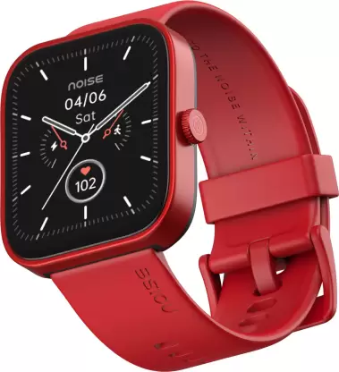 Noise | 1.69" Display | 15-Day Battery | 60 Sports Modes | ColorFit Caliber Smartwatch with IP68 Resistance, Heart Rate, SpO2 & Sleep Tracking