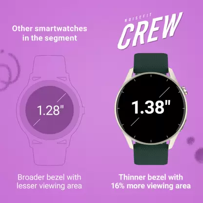 NoiseFit Crew Bluetooth Calling Smart Watch