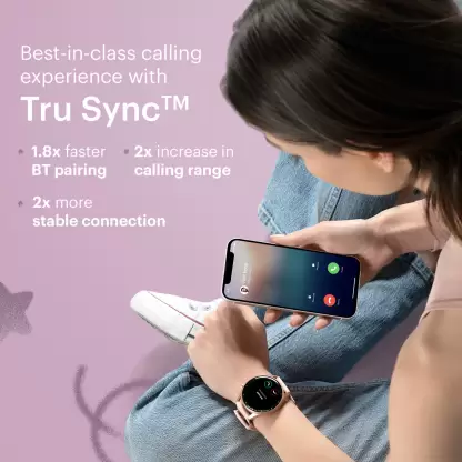 NoiseFit Crew Bluetooth Calling Smart Watch