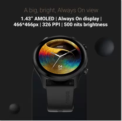 NoiseFit Evolve 3 Bluetooth Callin Smart Watch