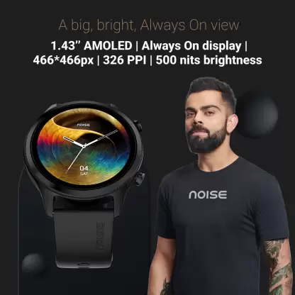 NoiseFit Evolve 3 Bluetooth Callin Smart Watch