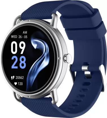 Noise | 1.32" HD Round Screen | Bluetooth Calling | SpO2 Monitoring | NoiseFit Buzz Smartwatch with IP68 Resistance, Heart Rate Tracking & Sleep Monitoring