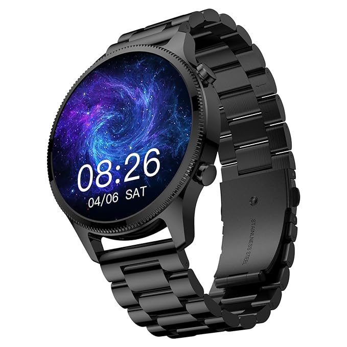 NoiseFit Halo Plus Elite Edition Smart Watch