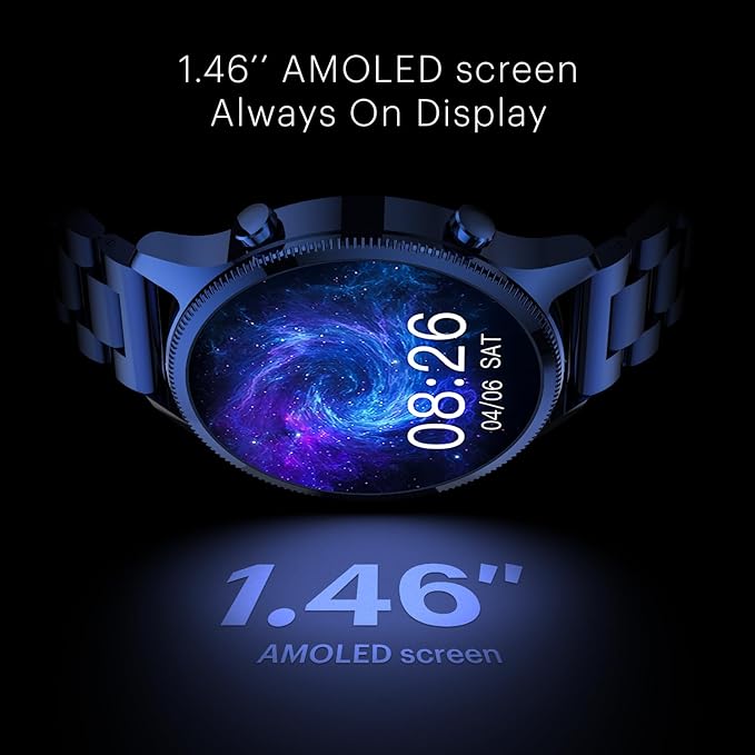 NoiseFit Halo Plus Elite Edition Smart Watch