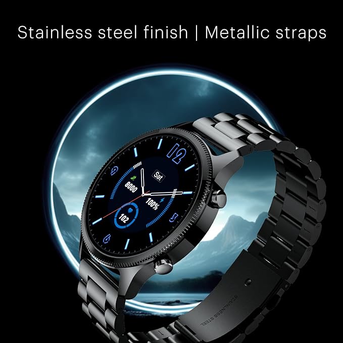 NoiseFit Halo Plus Elite Edition Smart Watch