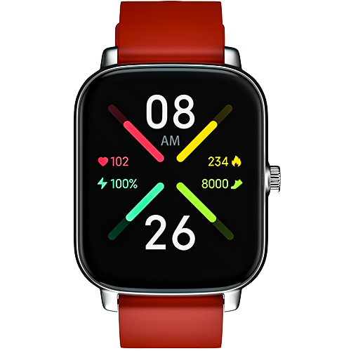 Noise Icon Buzz Smartwatch with 1.69" Display |  Bluetooth Calling |  Built-In Games |  AI Voice Assistant & Health Tracking