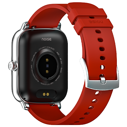 Noise Icon Buzz Smartwatch with 1.69" Display |  Bluetooth Calling |  Built-In Games |  AI Voice Assistant & Health Tracking